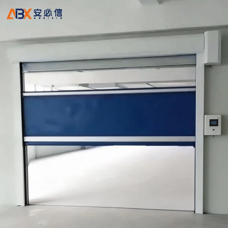齐齐哈尔市软帘快速门